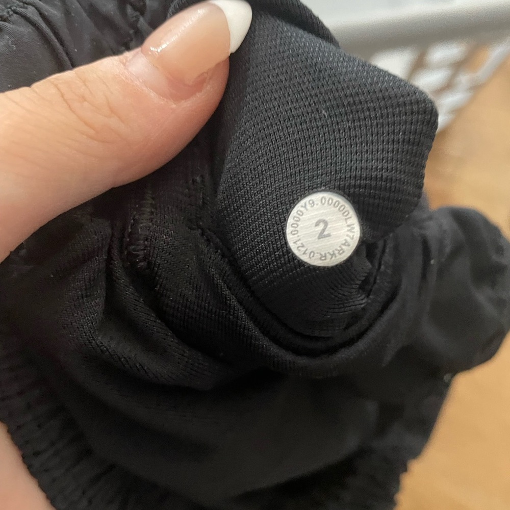 lululemon 2.5 shorts